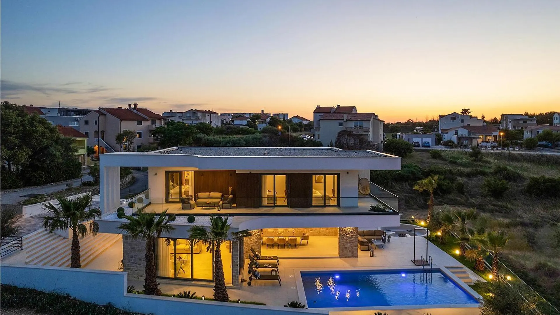 Holiday home Villa Luka Nin Croatia