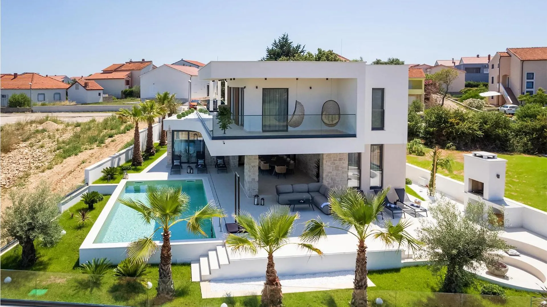 Villa Luka Nin Croatia